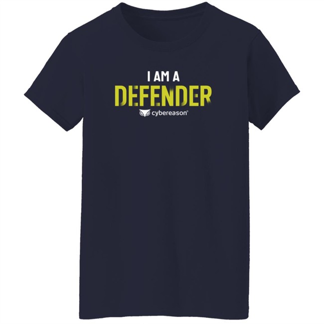 I Am A Defenders Shirt Cybereason Merch Danh - I Am A Defenders Shirt Cybereason Merch