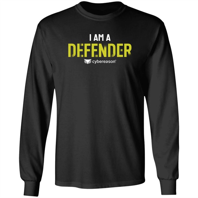 I Am A Defenders Shirt Cybereason Merch Danh - I Am A Defenders Shirt Cybereason Merch