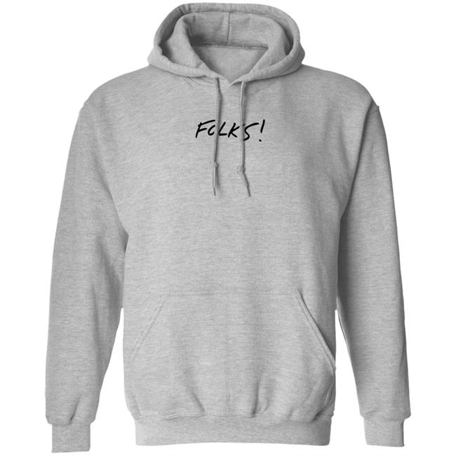 Kurtis Conner Merch Shop Store Peach Folks Hoodie Danh - Kurtis Conner Merch Shop Store Peach Folks Hoodie