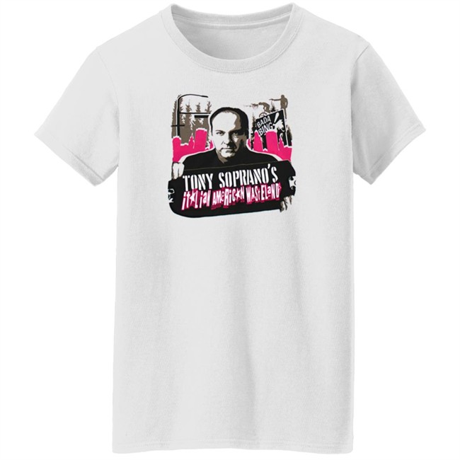 The Hard Times Shop Sopranos X Tony Hawk T-Shirt Hard Drive Nhung - The Hard Times Shop Sopranos X Tony Hawk T-Shirt Hard Drive