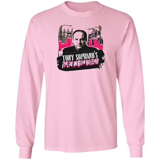 The Hard Times Shop Sopranos X Tony Hawk T-Shirt Hard Drive Nhung - The Hard Times Shop Sopranos X Tony Hawk T-Shirt Hard Drive