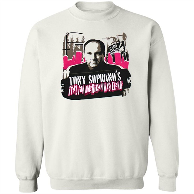 The Hard Times Shop Sopranos X Tony Hawk T-Shirt Hard Drive Nhung - The Hard Times Shop Sopranos X Tony Hawk T-Shirt Hard Drive