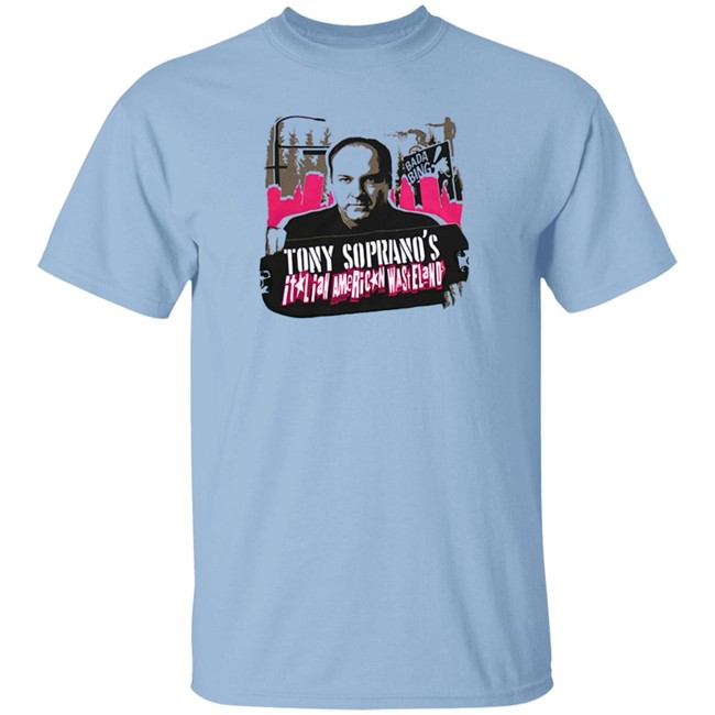 The Hard Times Shop Sopranos X Tony Hawk T-Shirt Hard Drive Nhung - The Hard Times Shop Sopranos X Tony Hawk T-Shirt Hard Drive