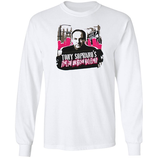 The Hard Times Shop Sopranos X Tony Hawk T-Shirt Hard Drive Nhung - The Hard Times Shop Sopranos X Tony Hawk T-Shirt Hard Drive
