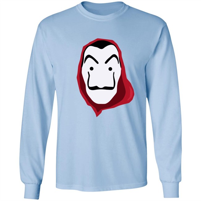 La Casa De Papel Merch Mask Shirt Money Heist Store Phong - La Casa De Papel Merch Mask Shirt Money Heist Store