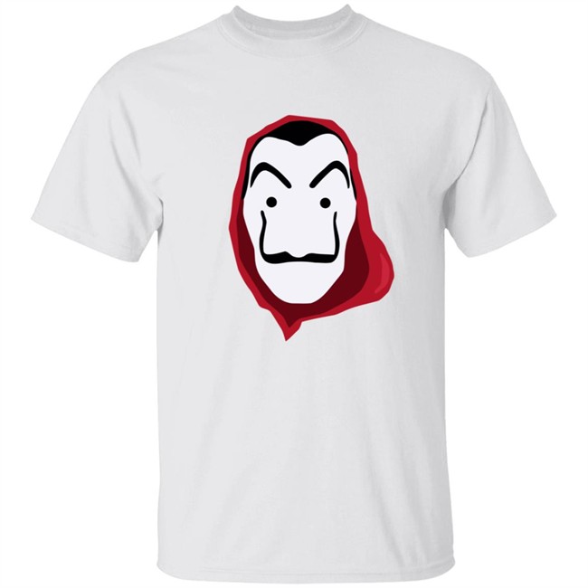 Phong - La Casa De Papel Merch Mask Shirt Money Heist Store