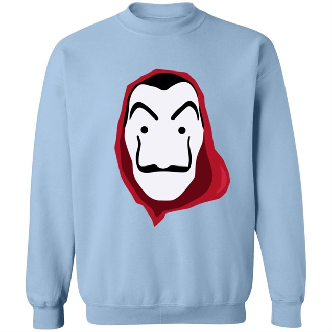 La Casa De Papel Merch Mask Shirt Money Heist Store Phong - La Casa De Papel Merch Mask Shirt Money Heist Store