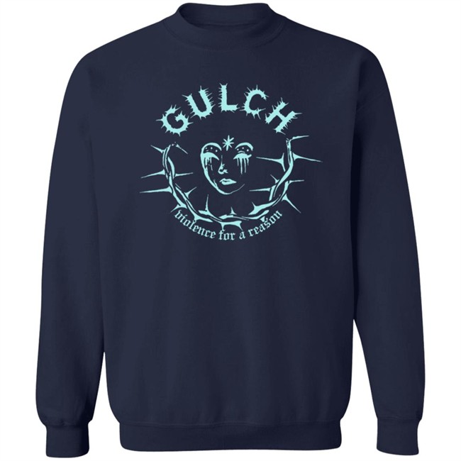Gulch Merch Violence For A Reason Shirt Danh - Gulch Merch Violence For A Reason Shirt