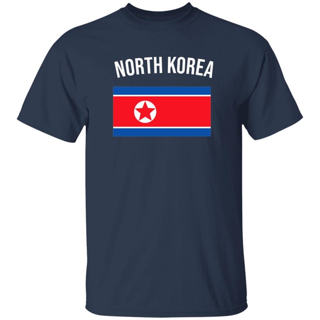 North Korea Flag Of North Korea Shirt Dprk News Service Nhung - North Korea Flag Of North Korea Shirt Dprk News Service