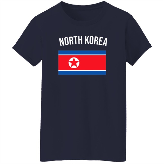 North Korea Flag Of North Korea Shirt Dprk News Service Nhung - North Korea Flag Of North Korea Shirt Dprk News Service