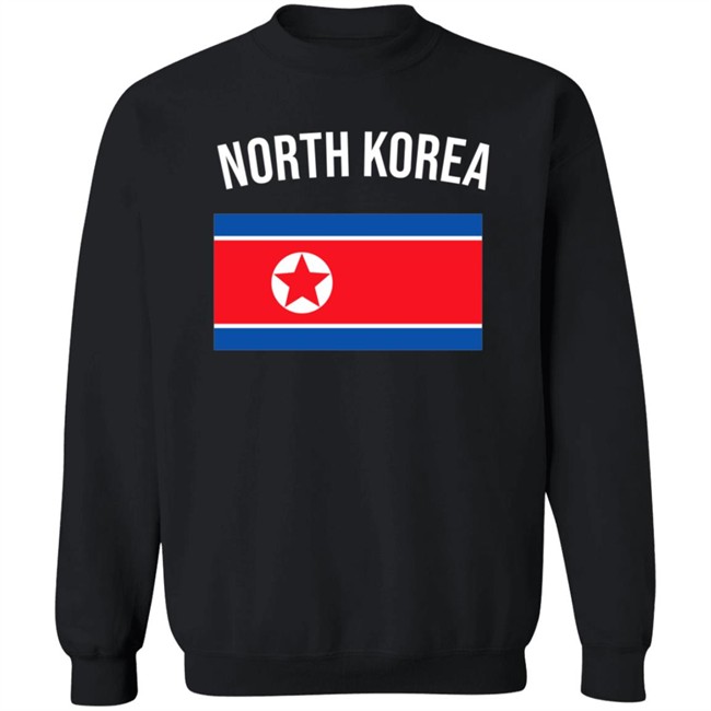 North Korea Flag Of North Korea Shirt Dprk News Service Nhung - North Korea Flag Of North Korea Shirt Dprk News Service
