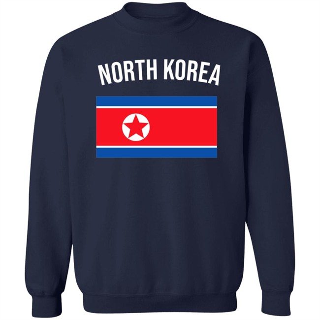 North Korea Flag Of North Korea Shirt Dprk News Service Nhung - North Korea Flag Of North Korea Shirt Dprk News Service