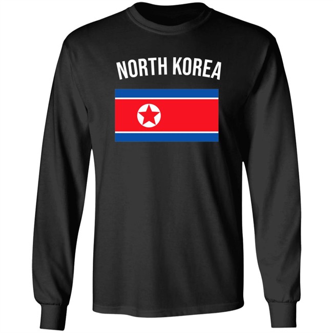 North Korea Flag Of North Korea Shirt Dprk News Service Nhung - North Korea Flag Of North Korea Shirt Dprk News Service
