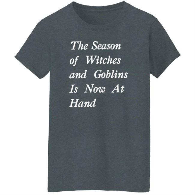 Void Merch Season Of Witches Shirt Mallory O'meara Nhung - Void Merch Season Of Witches Shirt Mallory O'meara