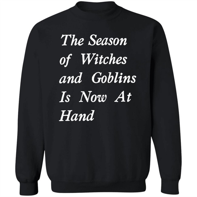 Void Merch Season Of Witches Shirt Mallory O'meara Nhung - Void Merch Season Of Witches Shirt Mallory O'meara