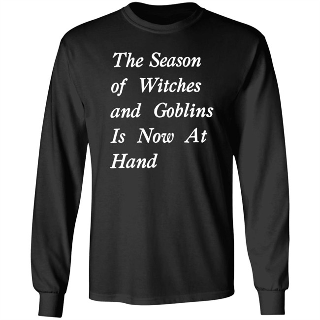 Void Merch Season Of Witches Shirt Mallory O'meara Nhung - Void Merch Season Of Witches Shirt Mallory O'meara
