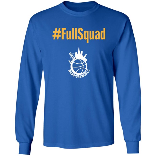Full Squad Warriors World Shirt Sam Esfandiari Shirts Danh - Full Squad Warriors World Shirt Sam Esfandiari Shirts