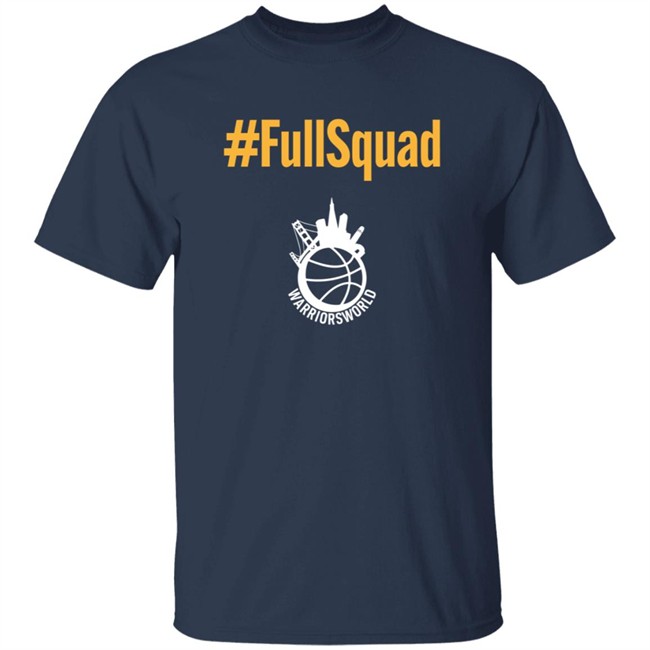 Full Squad Warriors World Shirt Sam Esfandiari Shirts Danh - Full Squad Warriors World Shirt Sam Esfandiari Shirts