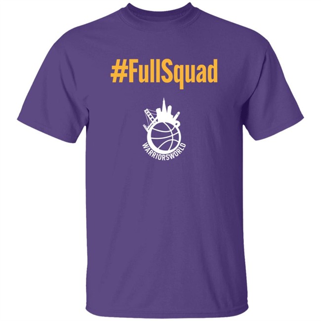 Full Squad Warriors World Shirt Sam Esfandiari Shirts Danh - Full Squad Warriors World Shirt Sam Esfandiari Shirts