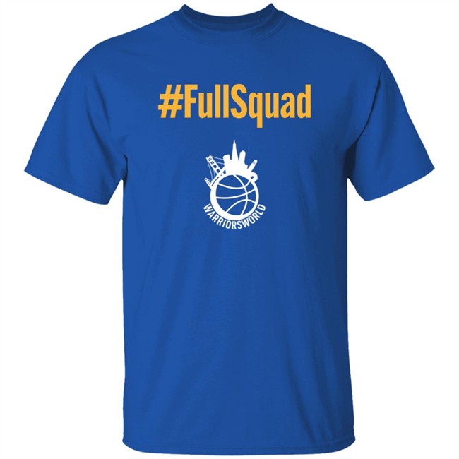 Full Squad Warriors World Shirt Sam Esfandiari Shirts Full Squad Warriors World Shirt Sam Esfandiari Shirts