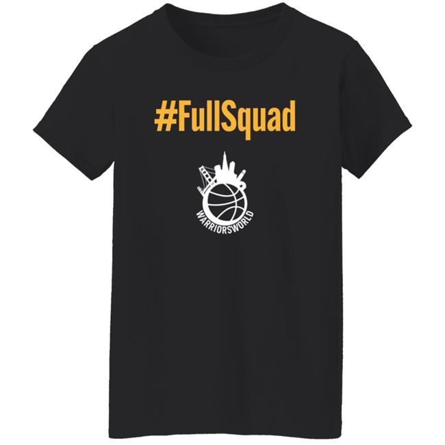 Full Squad Warriors World Shirt Sam Esfandiari Shirts Danh - Full Squad Warriors World Shirt Sam Esfandiari Shirts
