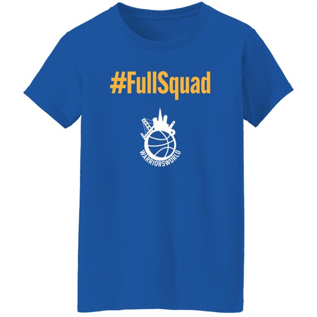 Full Squad Warriors World Shirt Sam Esfandiari Shirts Danh - Full Squad Warriors World Shirt Sam Esfandiari Shirts