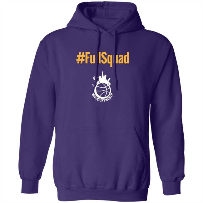 Full Squad Warriors World Shirt Sam Esfandiari Shirts Danh - Full Squad Warriors World Shirt Sam Esfandiari Shirts