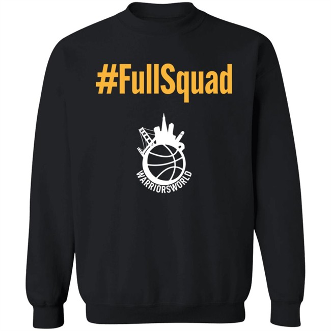 Full Squad Warriors World Shirt Sam Esfandiari Shirts Danh - Full Squad Warriors World Shirt Sam Esfandiari Shirts