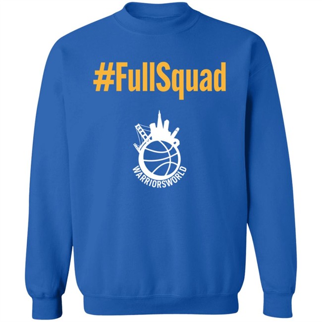 Full Squad Warriors World Shirt Sam Esfandiari Shirts Danh - Full Squad Warriors World Shirt Sam Esfandiari Shirts