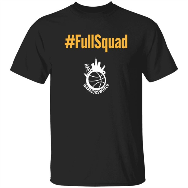 Full Squad Warriors World Shirt Sam Esfandiari Shirts Danh - Full Squad Warriors World Shirt Sam Esfandiari Shirts