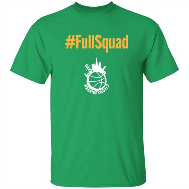 Full Squad Warriors World Shirt Sam Esfandiari Shirts Danh - Full Squad Warriors World Shirt Sam Esfandiari Shirts