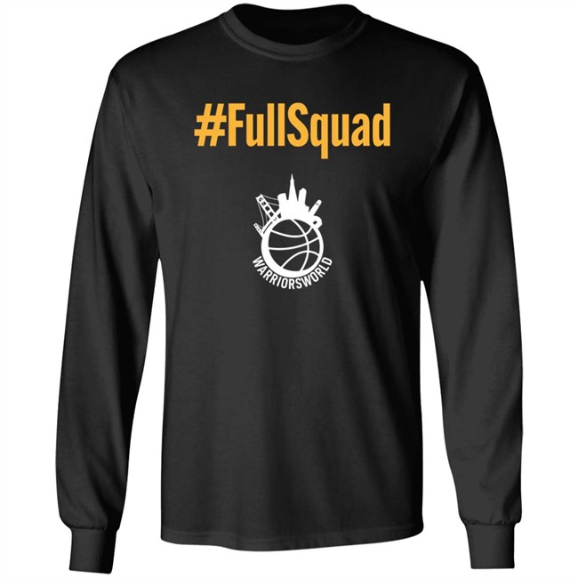Full Squad Warriors World Shirt Sam Esfandiari Shirts Danh - Full Squad Warriors World Shirt Sam Esfandiari Shirts