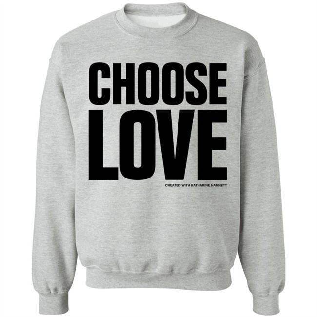 Choose Love Created With Katharine Hamnett Shirt Benedict Cumberbatch Shirts Danh - Choose Love Created With Katharine Hamnett Shirt Benedict Cumberbatch Shirts