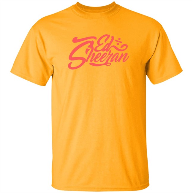 Danh - Ed Sheeran Merch Store Gold State T Shirt