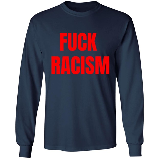 Travis Touchdown Fuck Racism Hoodie Danh - Travis Touchdown Fuck Racism Hoodie