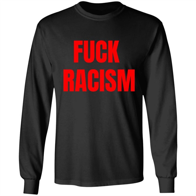 Travis Touchdown Fuck Racism Hoodie Danh - Travis Touchdown Fuck Racism Hoodie