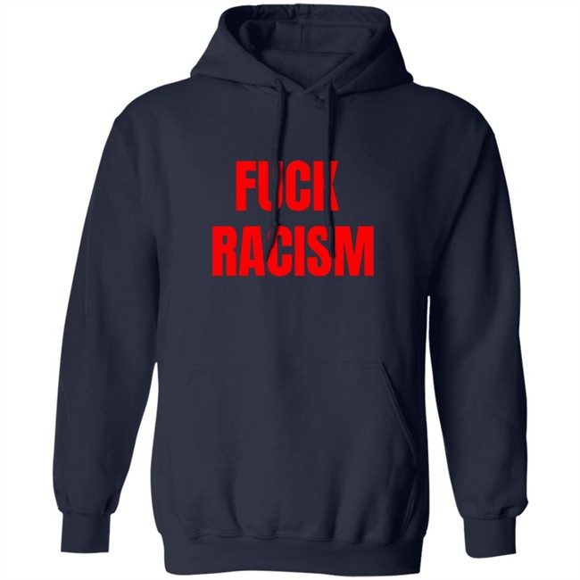 Travis Touchdown Fuck Racism Hoodie Danh - Travis Touchdown Fuck Racism Hoodie