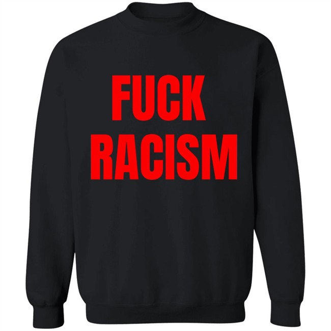 Travis Touchdown Fuck Racism Hoodie Danh - Travis Touchdown Fuck Racism Hoodie