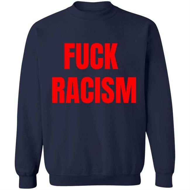 Travis Touchdown Fuck Racism Hoodie Danh - Travis Touchdown Fuck Racism Hoodie