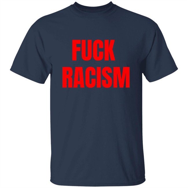 Travis Touchdown Fuck Racism Hoodie Danh - Travis Touchdown Fuck Racism Hoodie