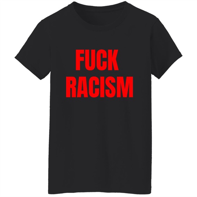 Travis Touchdown Fuck Racism Hoodie Danh - Travis Touchdown Fuck Racism Hoodie