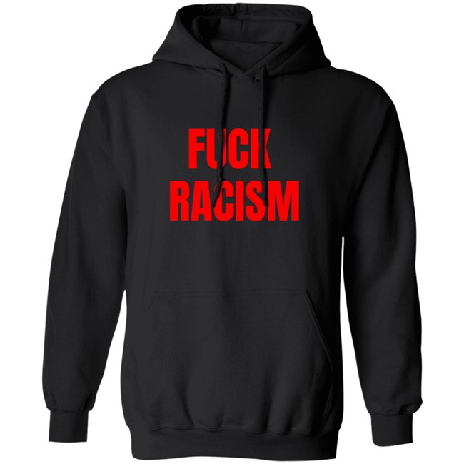 Travis Touchdown Fuck Racism Hoodie Travis Touchdown Fuck Racism Hoodie