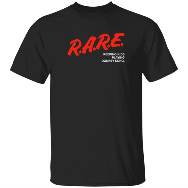 Danh - The Hard Times Merch Store Donkey Kong X D.A.R.E T Shirt