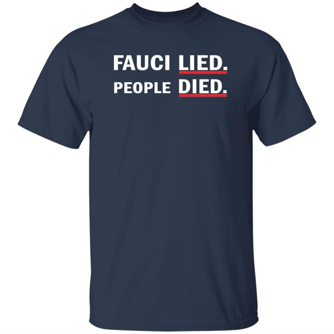 Liberty Media Fauci Lied People Died Long Sleeve Luke Rudkowski Nhung - Liberty Media Fauci Lied People Died Long Sleeve Luke Rudkowski