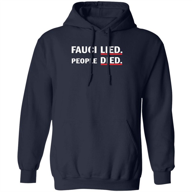 Liberty Media Fauci Lied People Died Long Sleeve Luke Rudkowski Nhung - Liberty Media Fauci Lied People Died Long Sleeve Luke Rudkowski