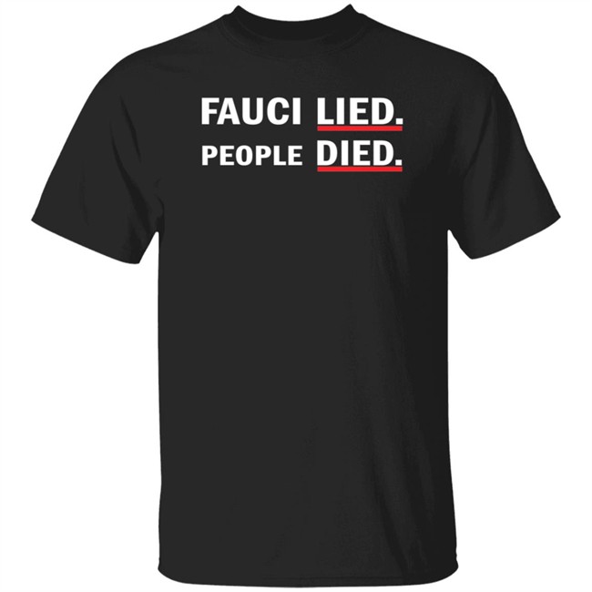 Liberty Media Fauci Lied People Died Long Sleeve Luke Rudkowski Nhung - Liberty Media Fauci Lied People Died Long Sleeve Luke Rudkowski