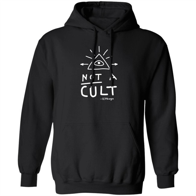Kitboga Merch It's Not A Cult Shirt Danh - Kitboga Merch It's Not A Cult Shirt