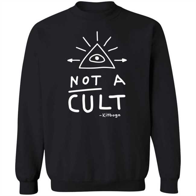 Kitboga Merch It's Not A Cult Shirt Danh - Kitboga Merch It's Not A Cult Shirt