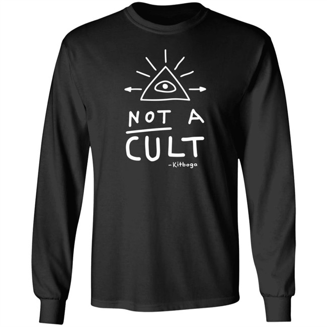 Kitboga Merch It's Not A Cult Shirt Danh - Kitboga Merch It's Not A Cult Shirt