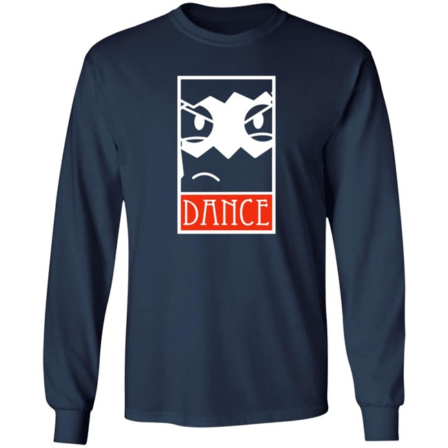Dance Gavin Dance Merch Face Black T Shirt Danh - Dance Gavin Dance Merch Face Black T Shirt